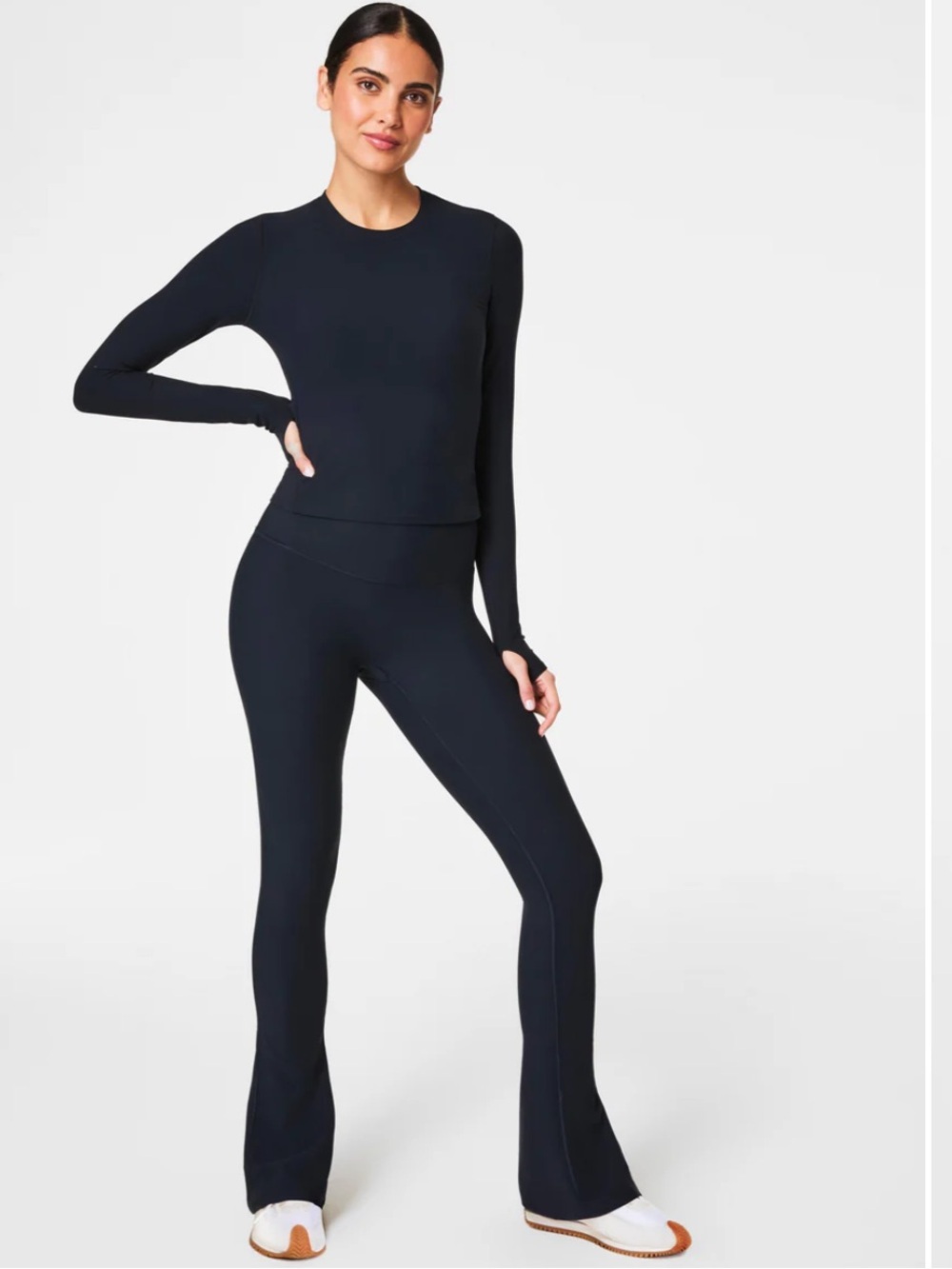 Spanx SPANXsmooth OnForm Micro Flare Pant‎ Legging Athletic Soft Size Medium